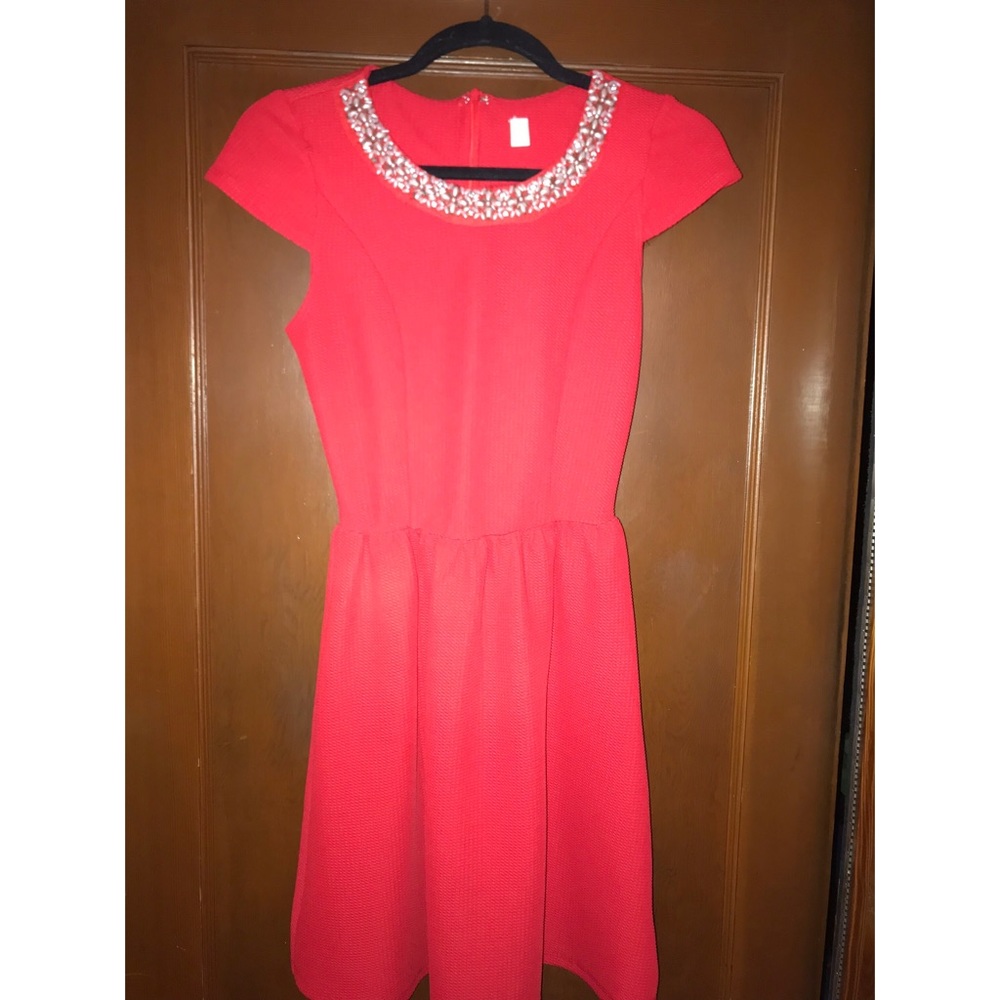Red Boutique dress